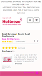 Mobile Screenshot of hotteeze.com.au